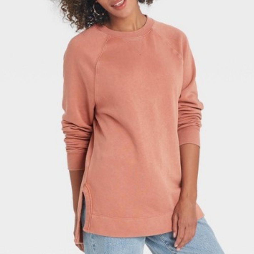 WOMEN'S SWEATSHIRT TUNIC XS UNIVERSAL THEAD